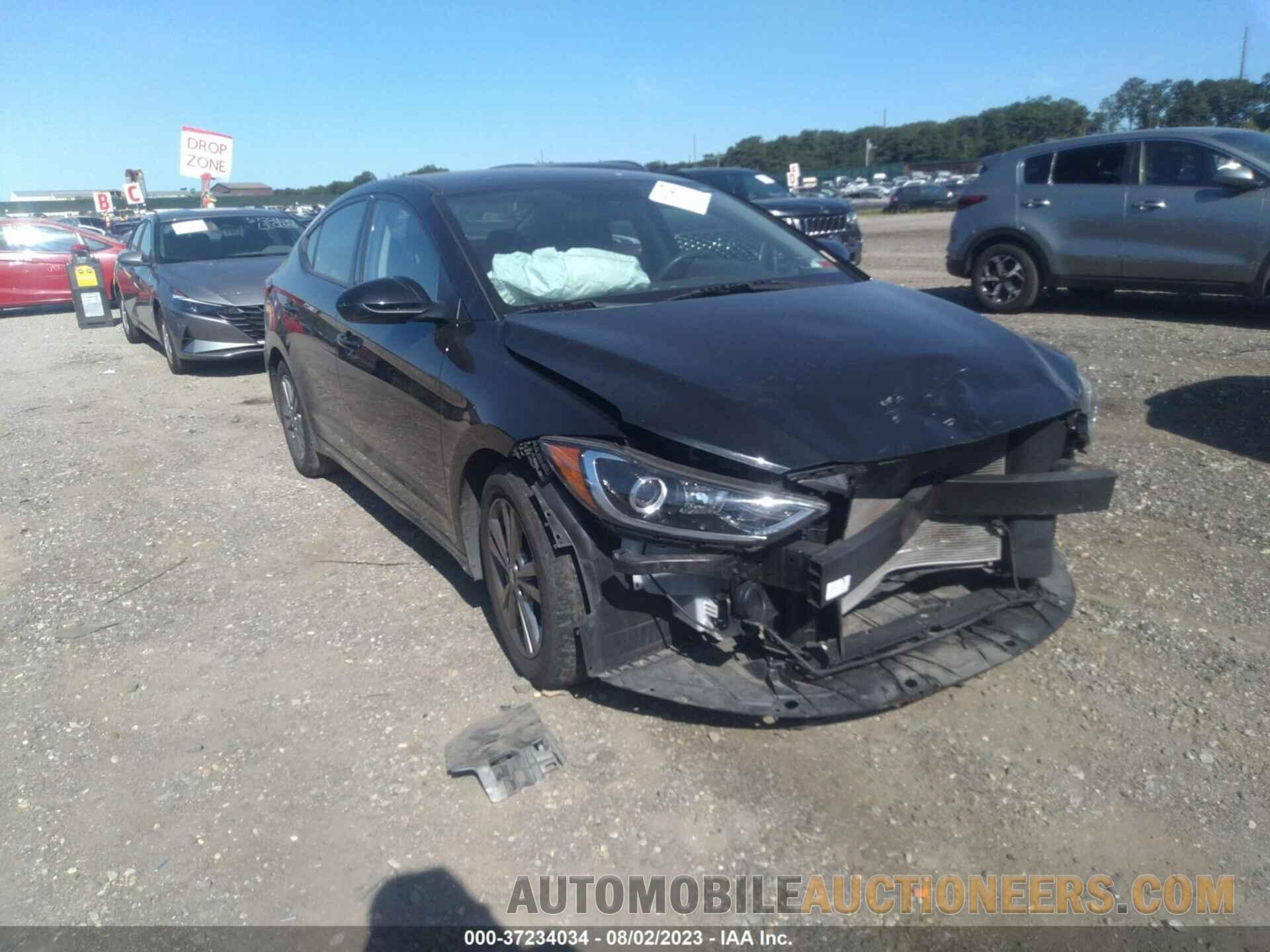 5NPD84LF6JH336810 HYUNDAI ELANTRA 2018