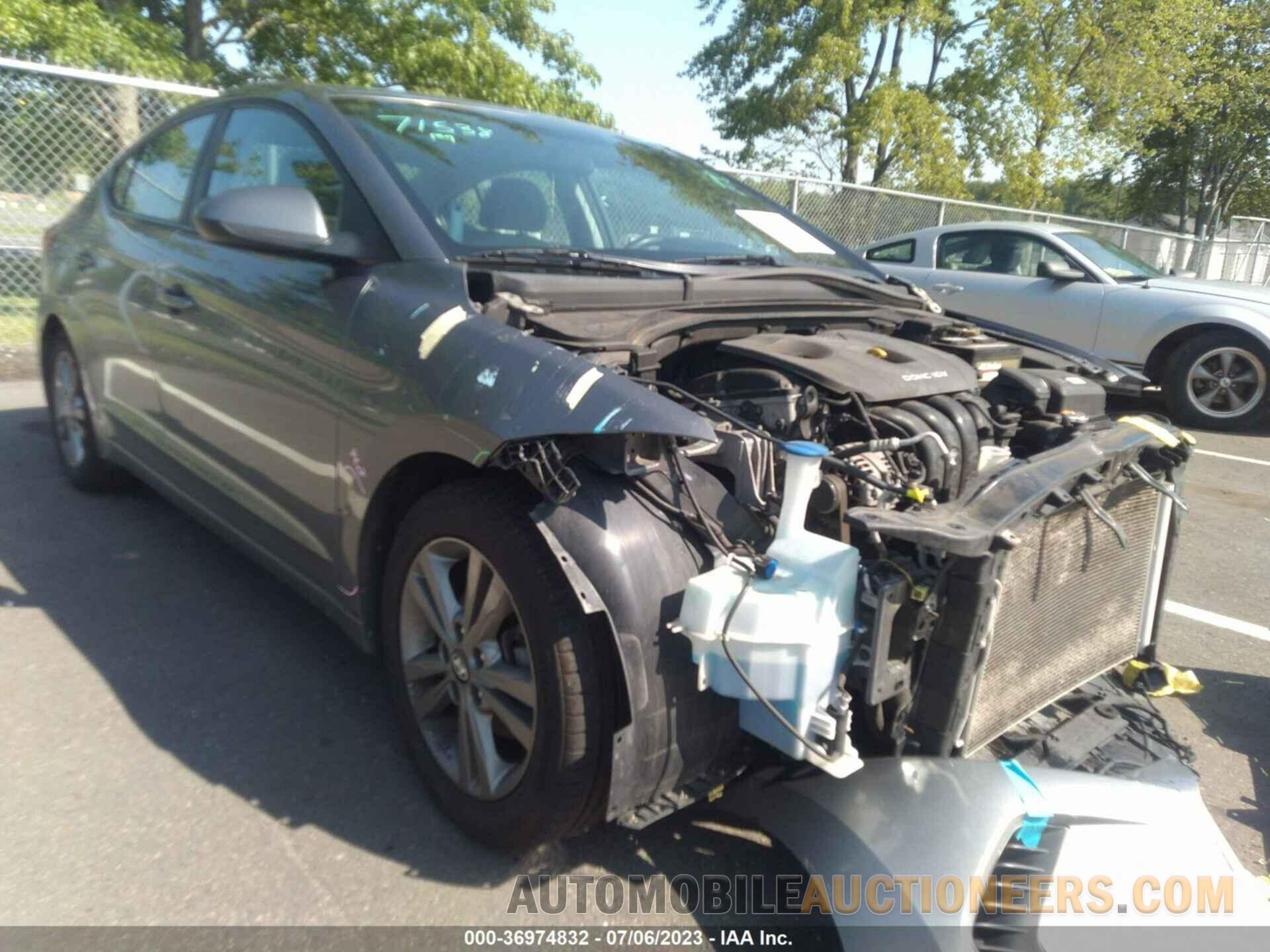 5NPD84LF6JH337679 HYUNDAI ELANTRA 2018