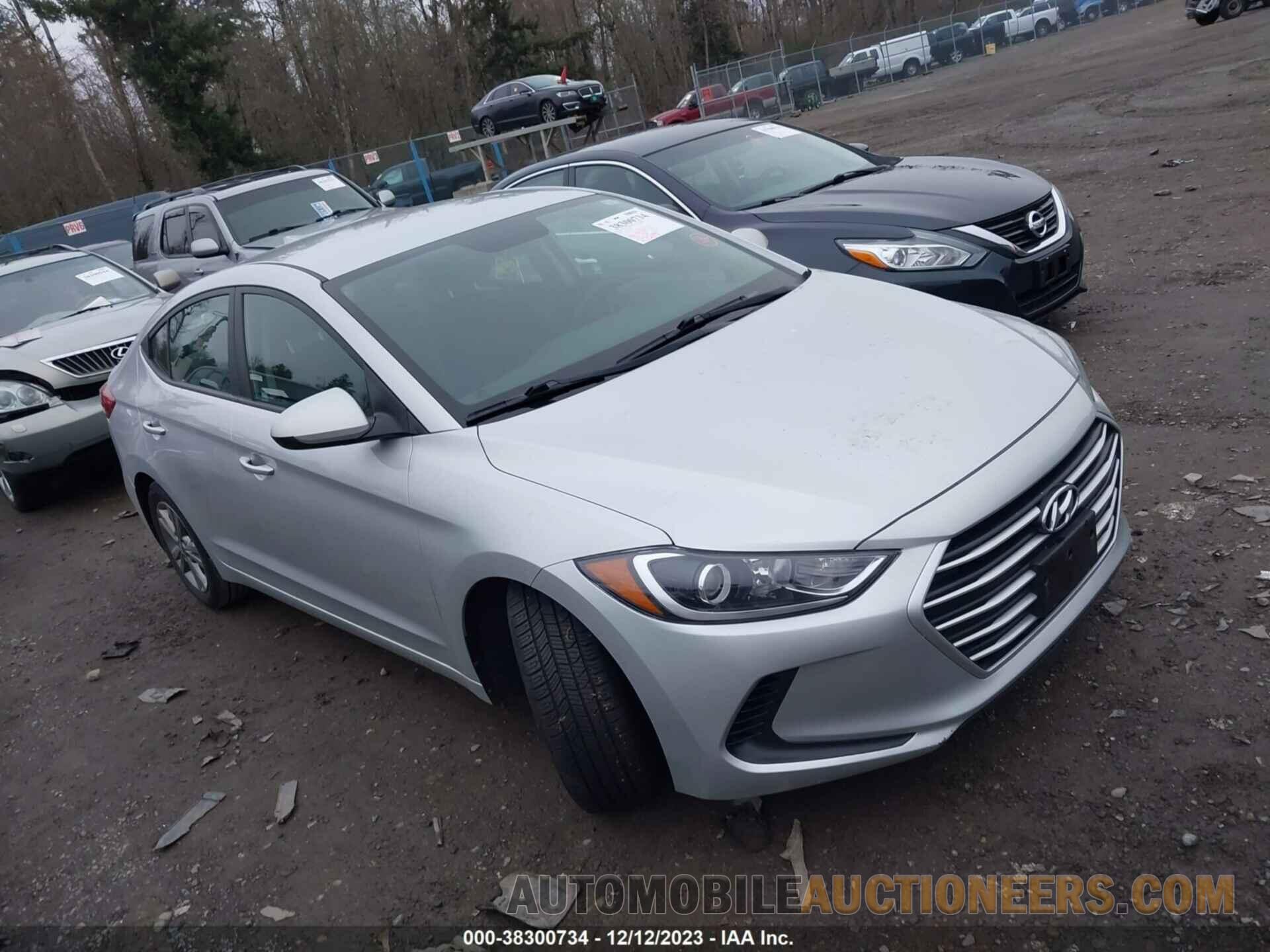 5NPD84LF6JH338962 HYUNDAI ELANTRA 2018