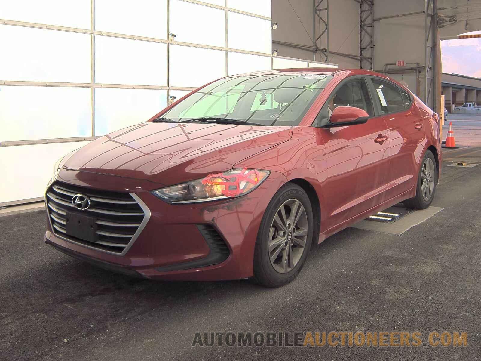 5NPD84LF6JH339402 Hyundai Elantra 2018