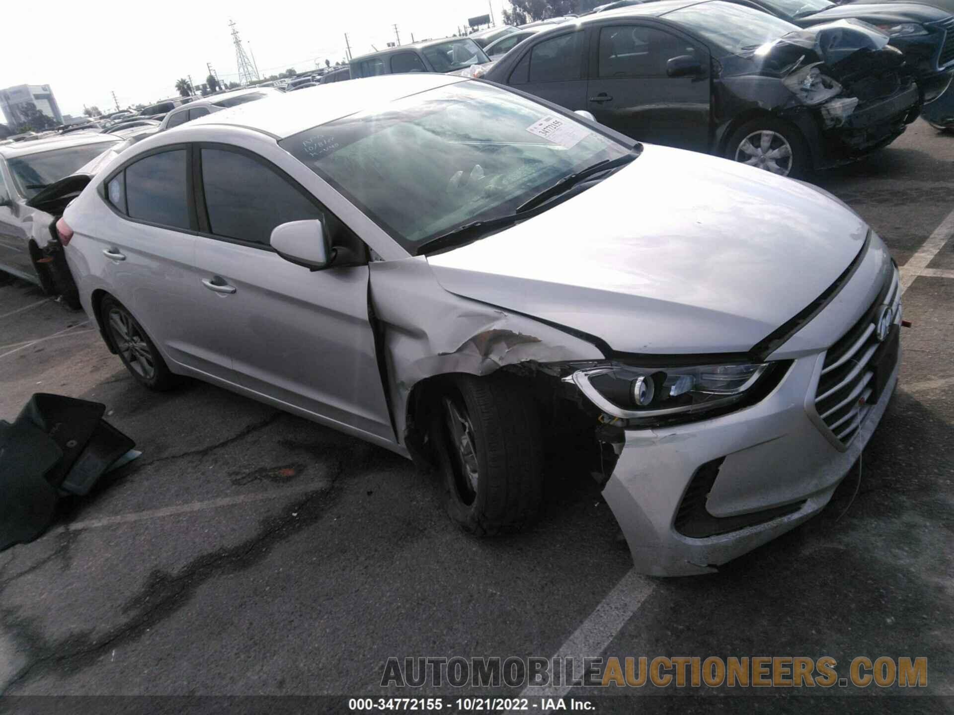 5NPD84LF6JH342512 HYUNDAI ELANTRA 2018