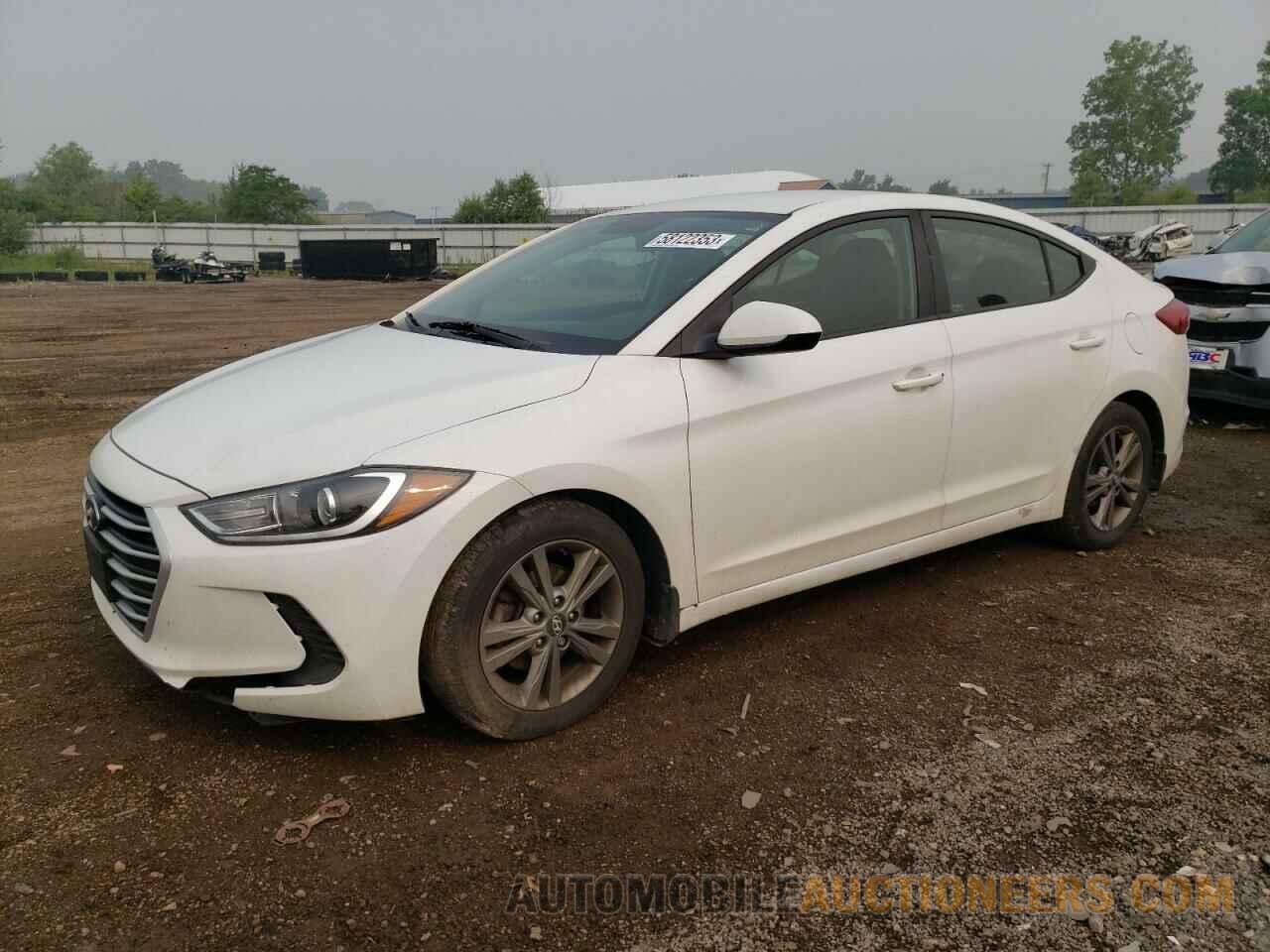 5NPD84LF6JH342610 HYUNDAI ELANTRA 2018