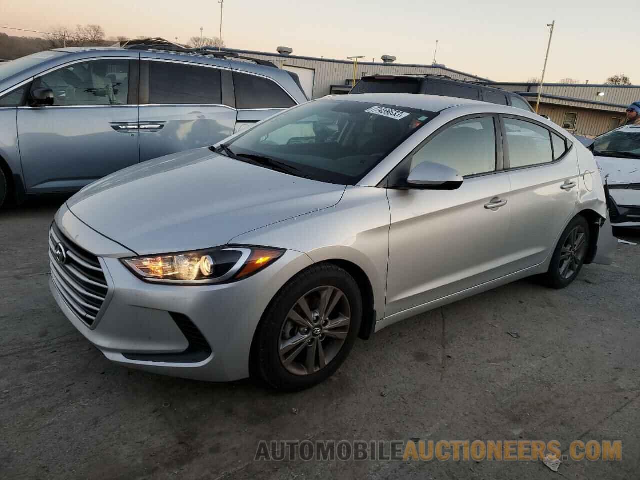 5NPD84LF6JH344650 HYUNDAI ELANTRA 2018