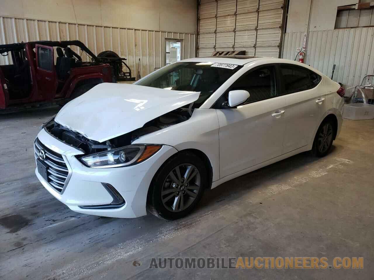 5NPD84LF6JH345085 HYUNDAI ELANTRA 2018