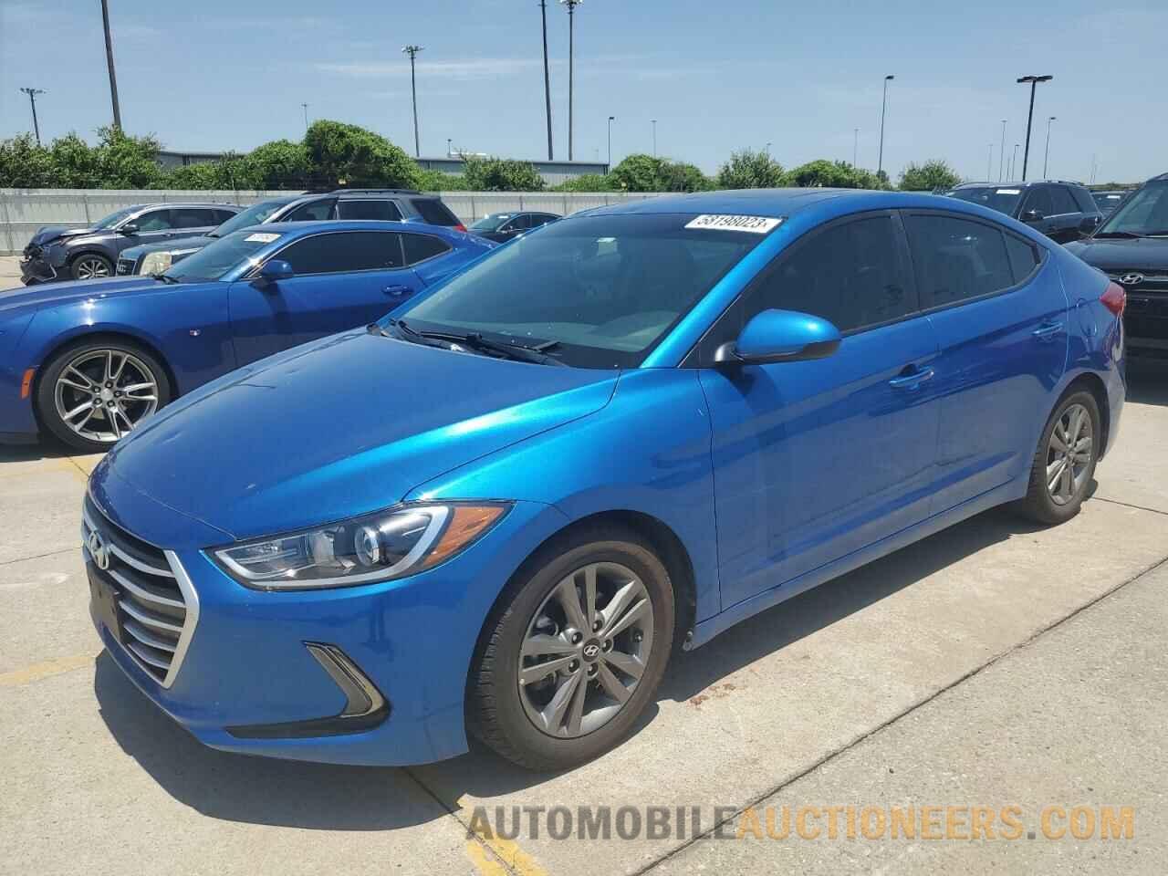 5NPD84LF6JH345300 HYUNDAI ELANTRA 2018