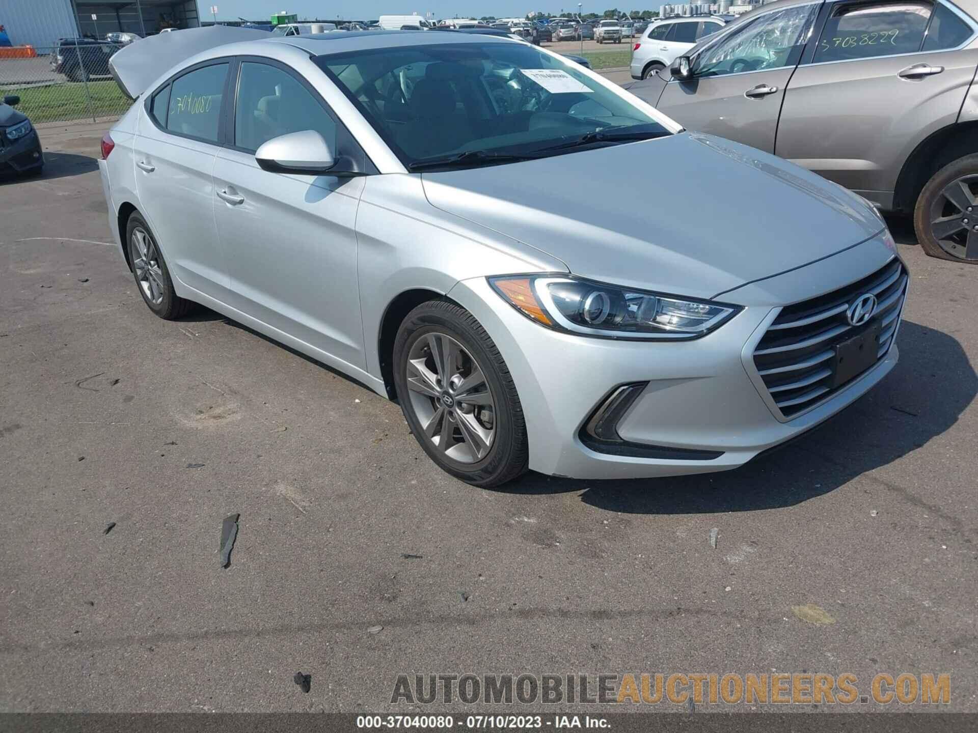 5NPD84LF6JH345930 HYUNDAI ELANTRA 2018