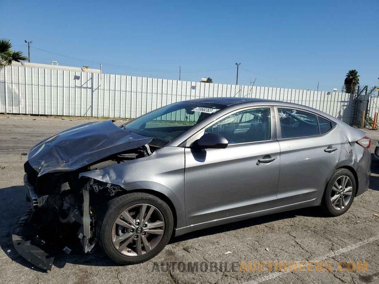 5NPD84LF6JH346141 HYUNDAI ELANTRA 2018