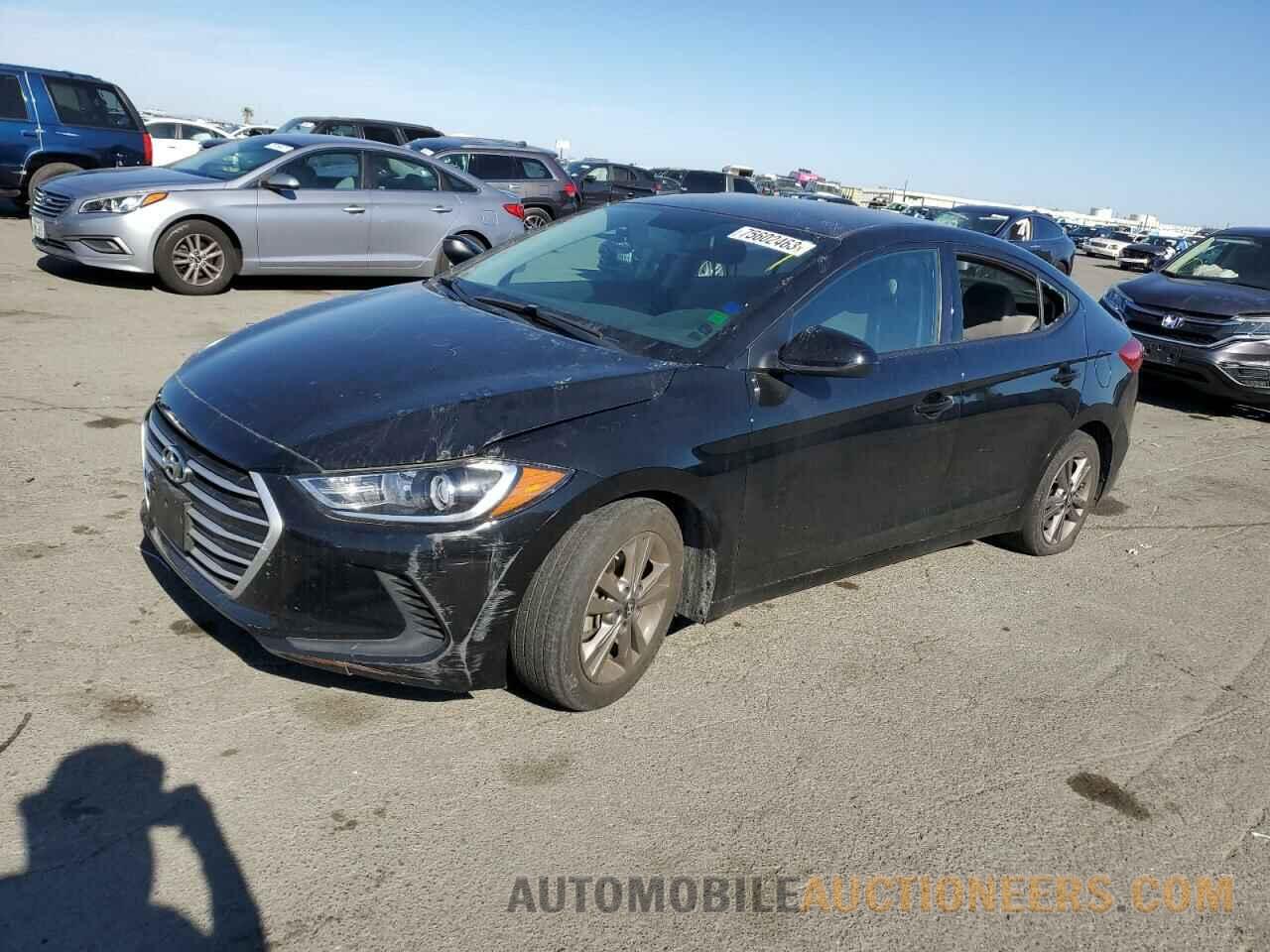 5NPD84LF6JH346950 HYUNDAI ELANTRA 2018