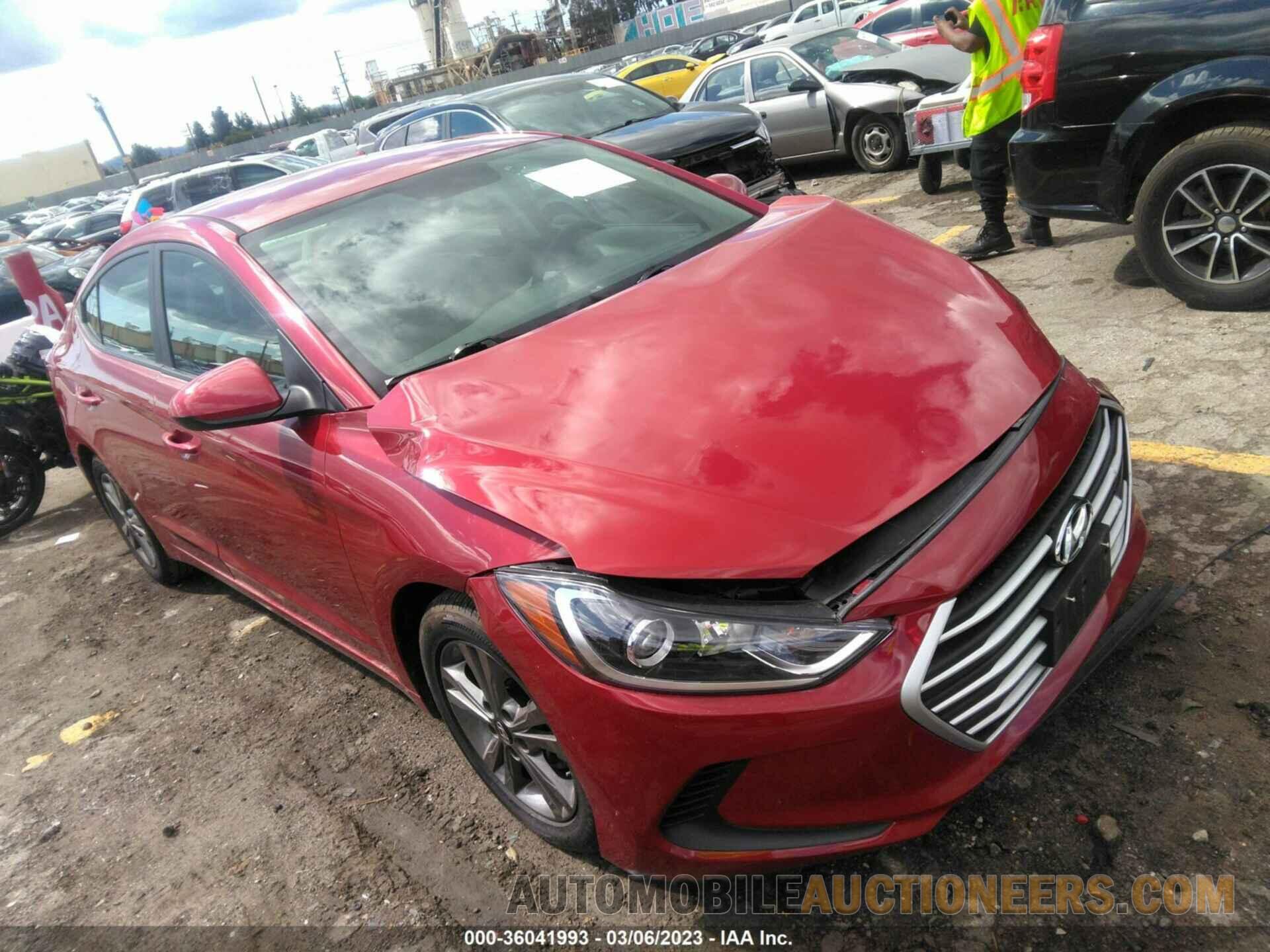 5NPD84LF6JH347726 HYUNDAI ELANTRA 2018