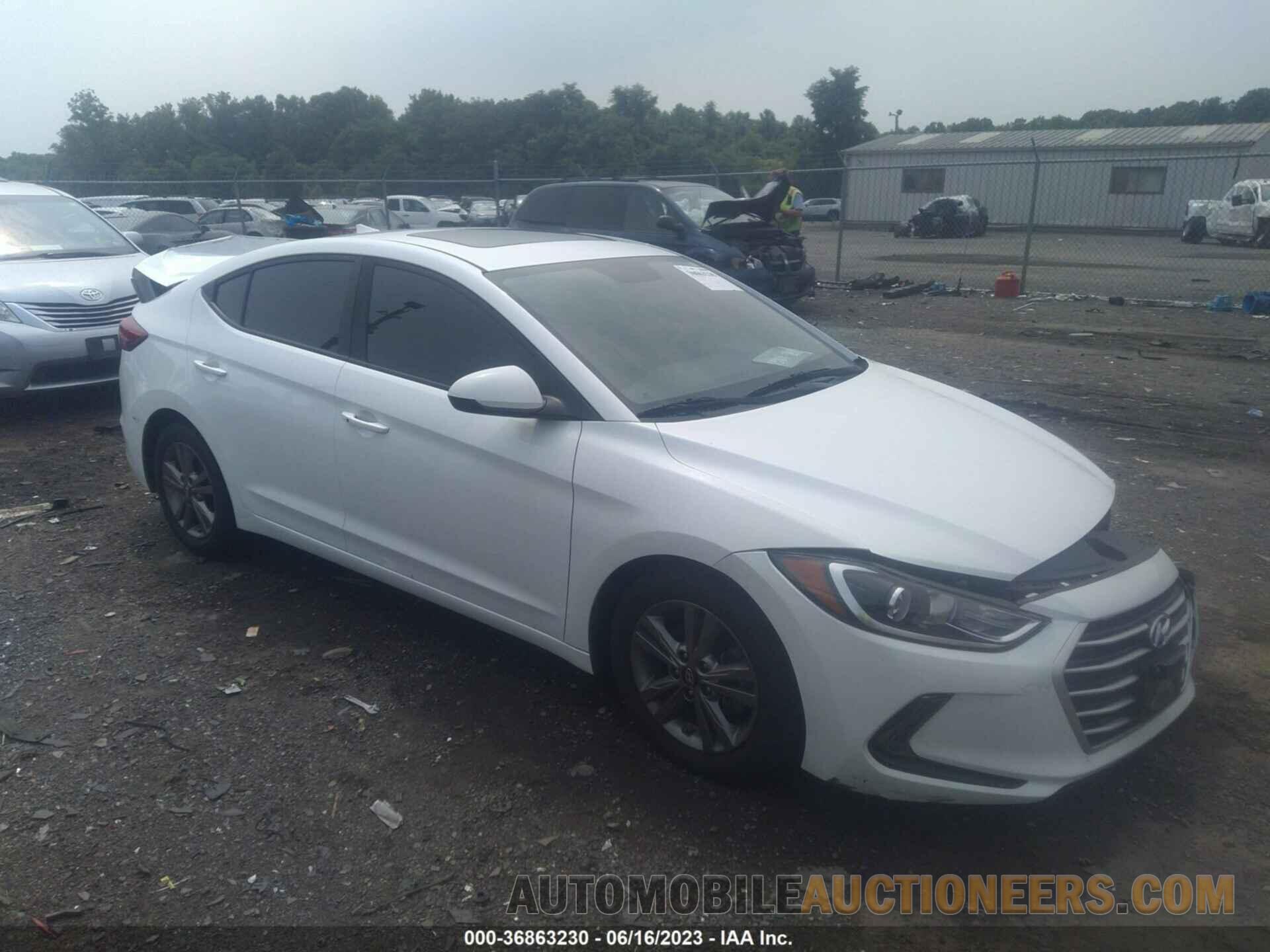 5NPD84LF6JH348116 HYUNDAI ELANTRA 2018