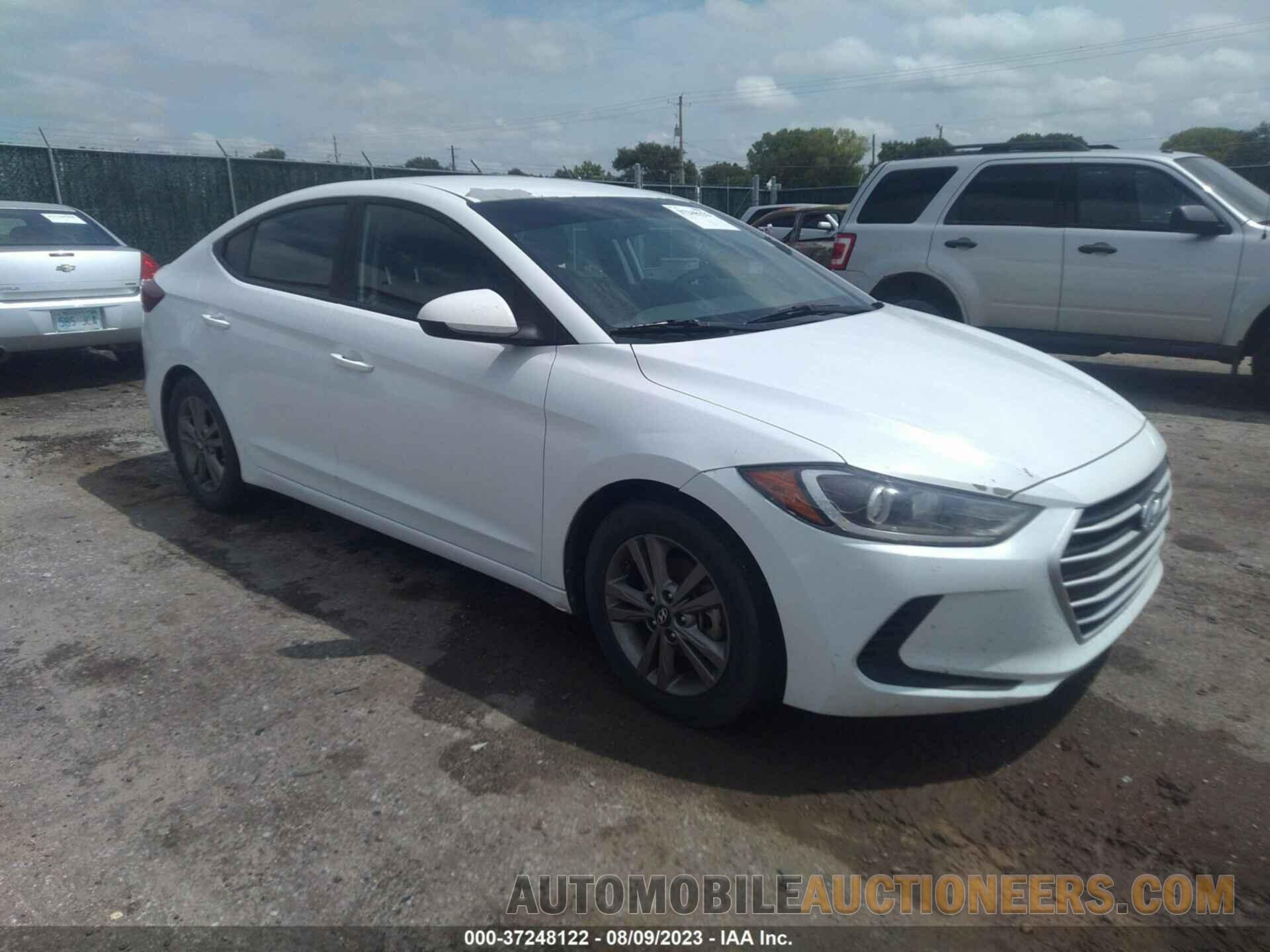 5NPD84LF6JH348164 HYUNDAI ELANTRA 2018