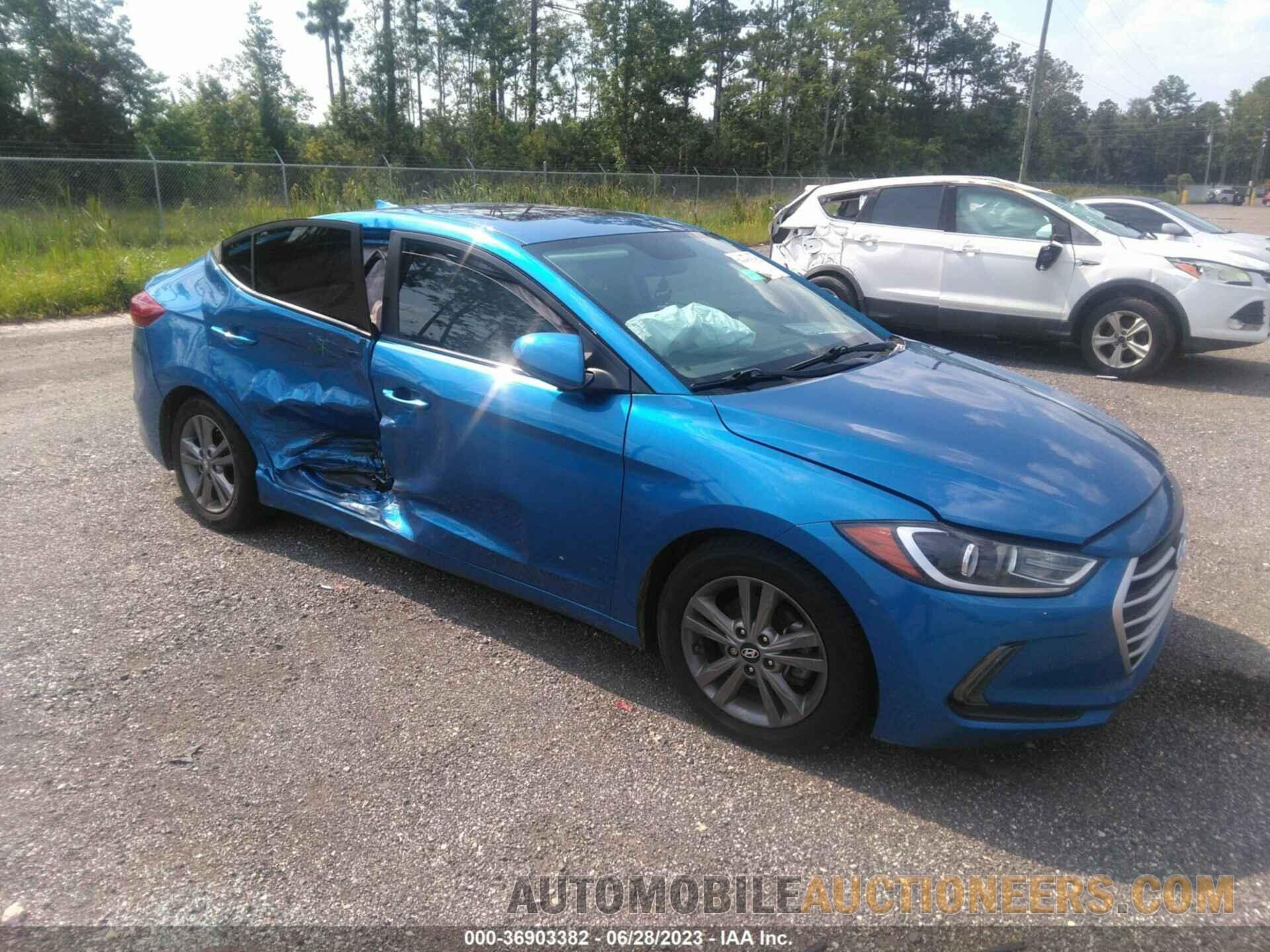 5NPD84LF6JH348892 HYUNDAI ELANTRA 2018