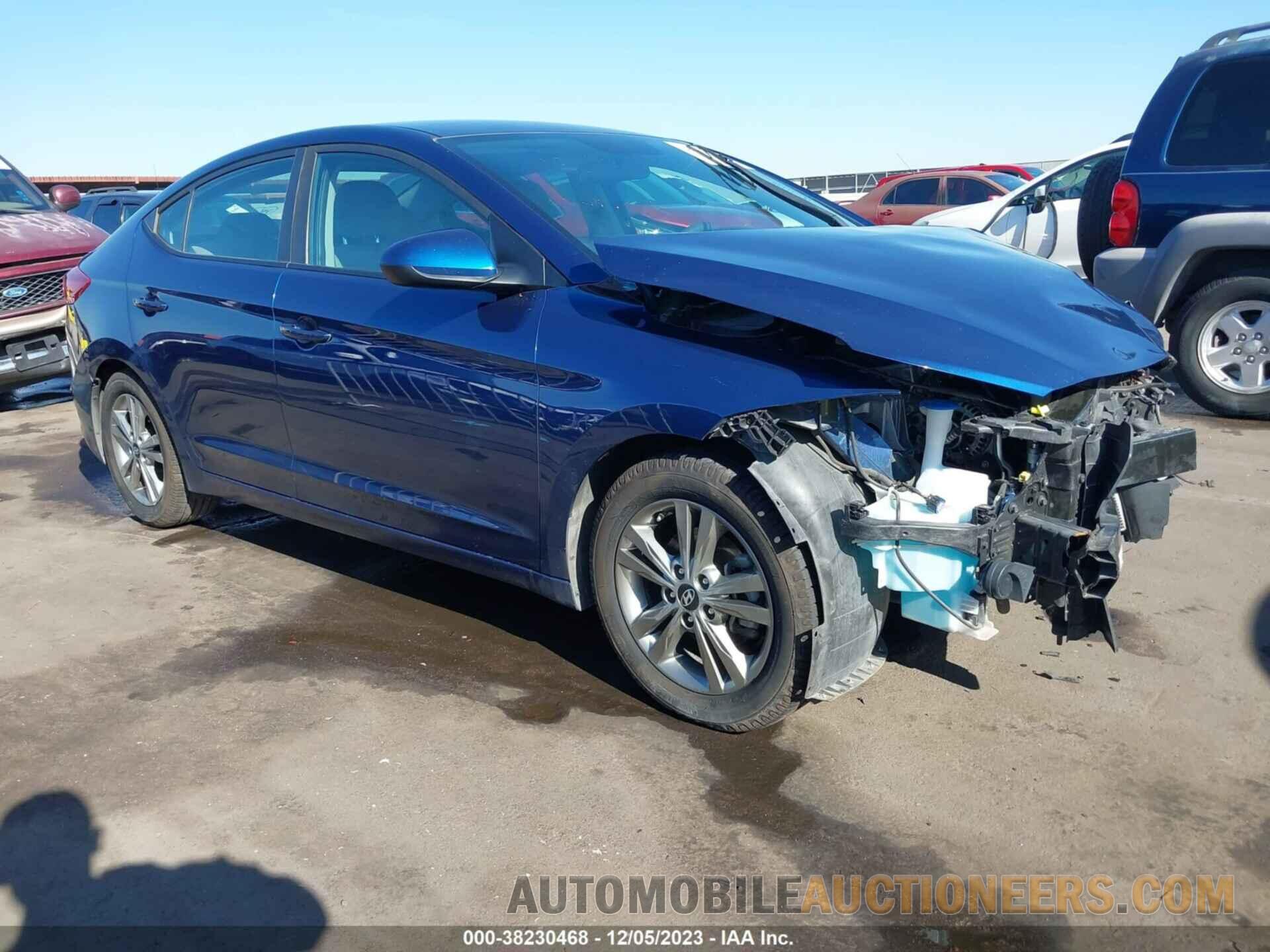 5NPD84LF6JH351906 HYUNDAI ELANTRA 2018