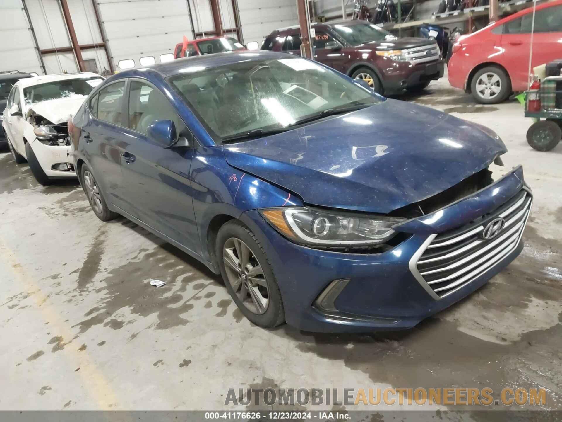 5NPD84LF6JH352828 HYUNDAI ELANTRA 2018