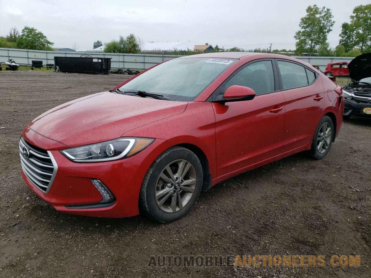 5NPD84LF6JH353378 HYUNDAI ELANTRA 2018