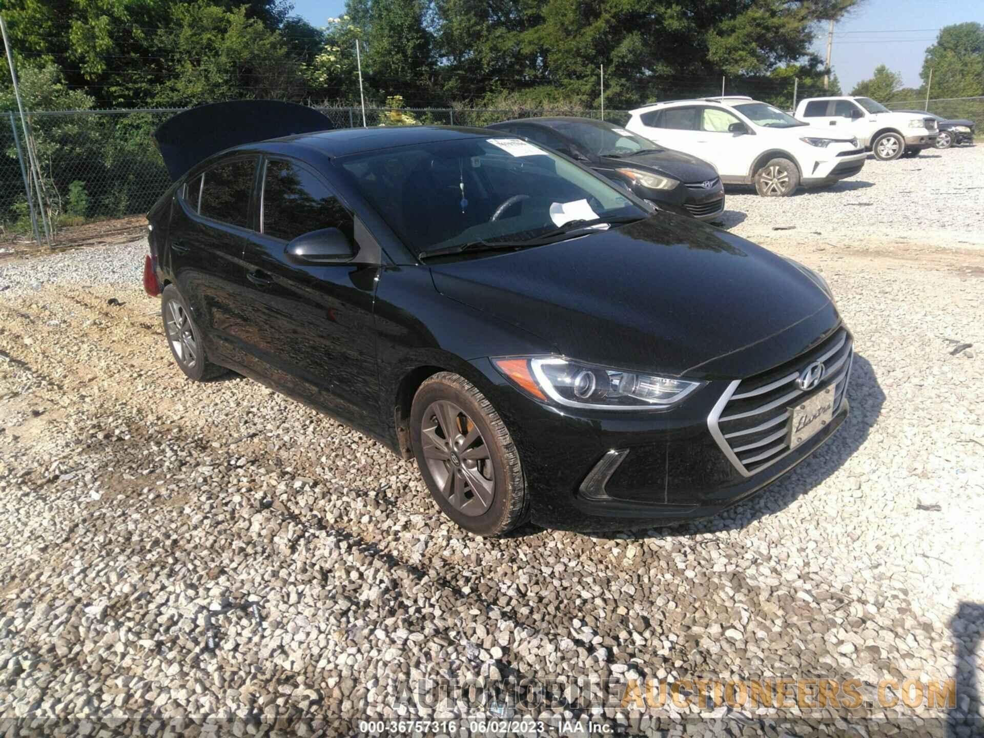 5NPD84LF6JH355356 HYUNDAI ELANTRA 2018