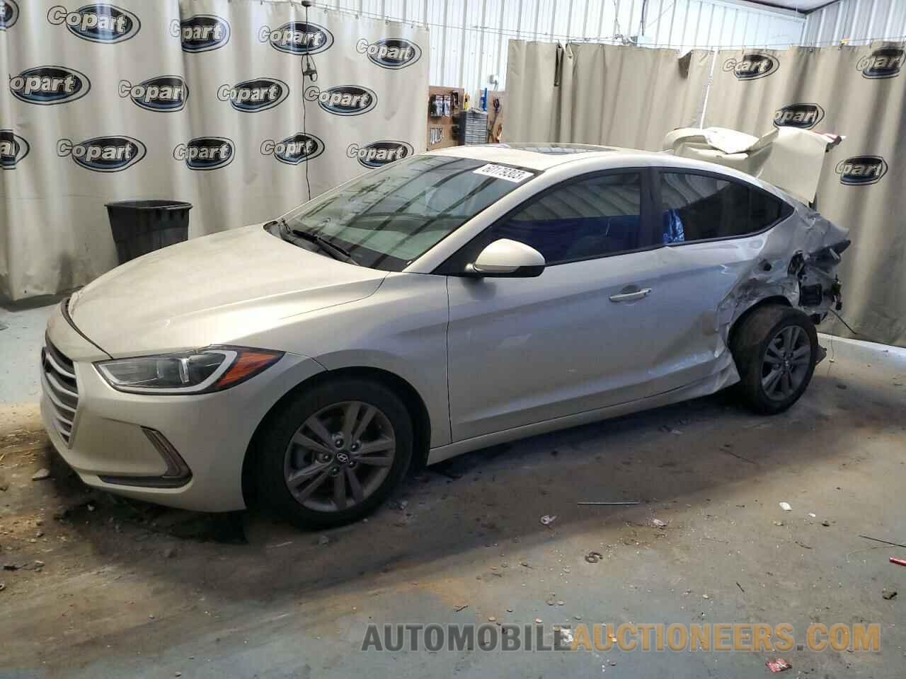 5NPD84LF6JH360122 HYUNDAI ELANTRA 2018