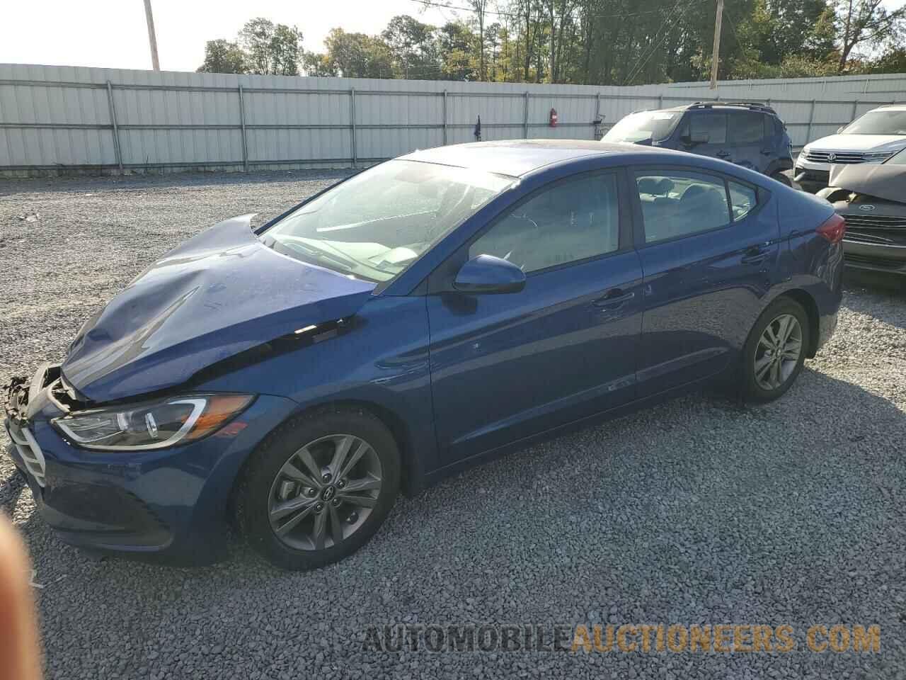 5NPD84LF6JH361240 HYUNDAI ELANTRA 2018