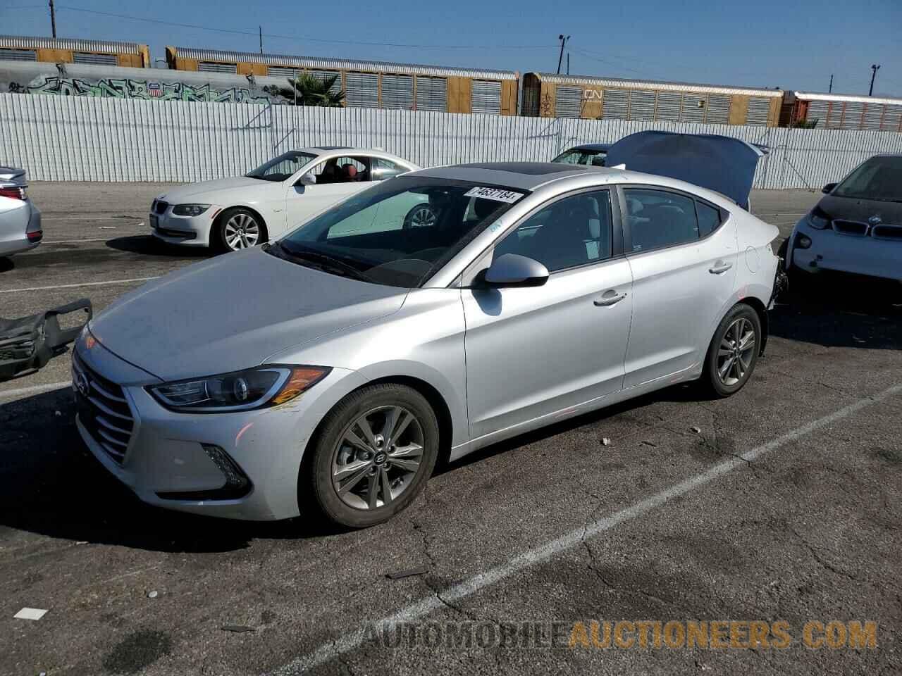 5NPD84LF6JH361528 HYUNDAI ELANTRA 2018