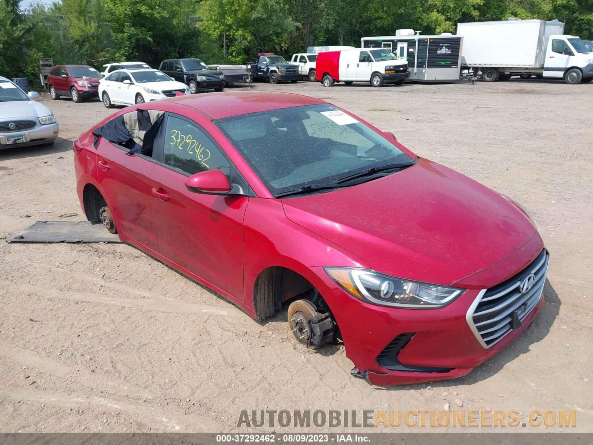 5NPD84LF6JH364011 HYUNDAI ELANTRA 2018