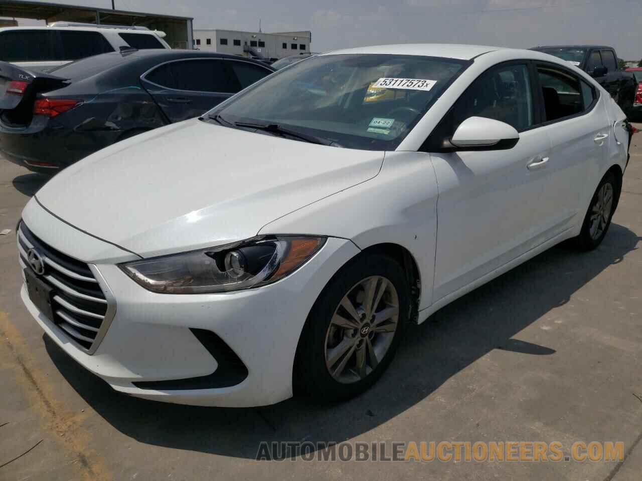 5NPD84LF6JH364087 HYUNDAI ELANTRA 2018