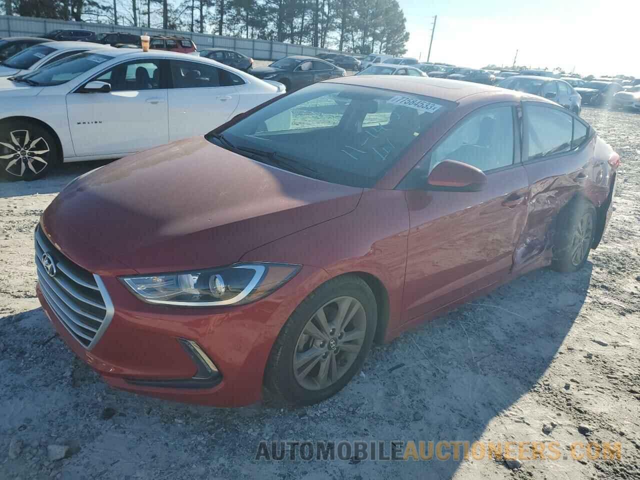 5NPD84LF6JH364610 HYUNDAI ELANTRA 2018