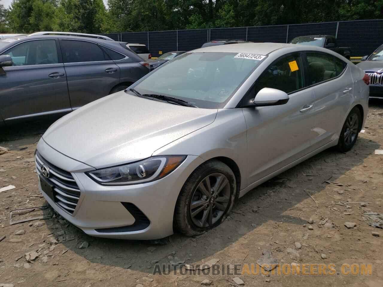 5NPD84LF6JH365255 HYUNDAI ELANTRA 2018