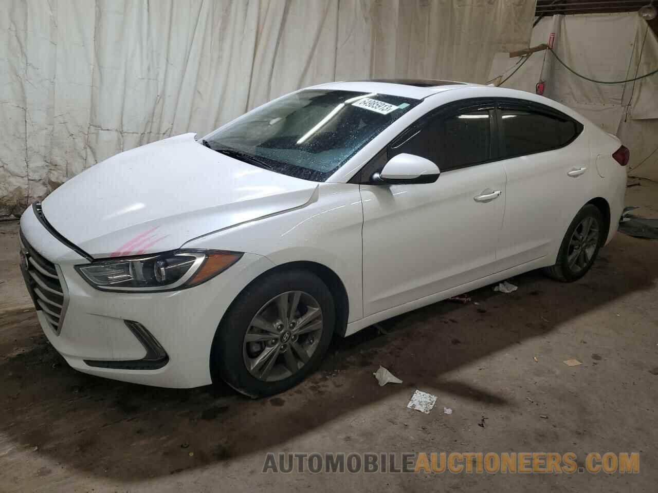 5NPD84LF6JH365871 HYUNDAI ELANTRA 2018