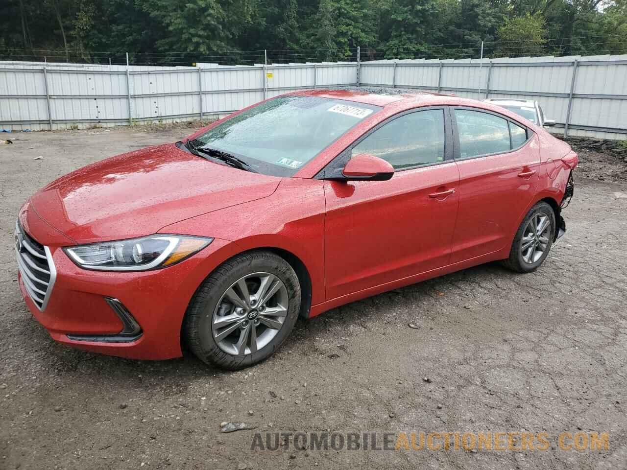 5NPD84LF6JH366244 HYUNDAI ELANTRA 2018