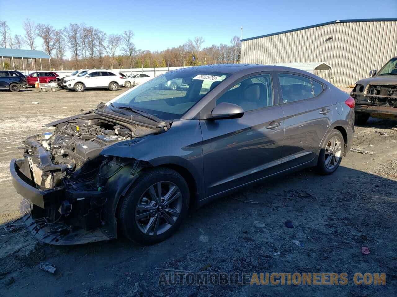 5NPD84LF6JH366700 HYUNDAI ELANTRA 2018