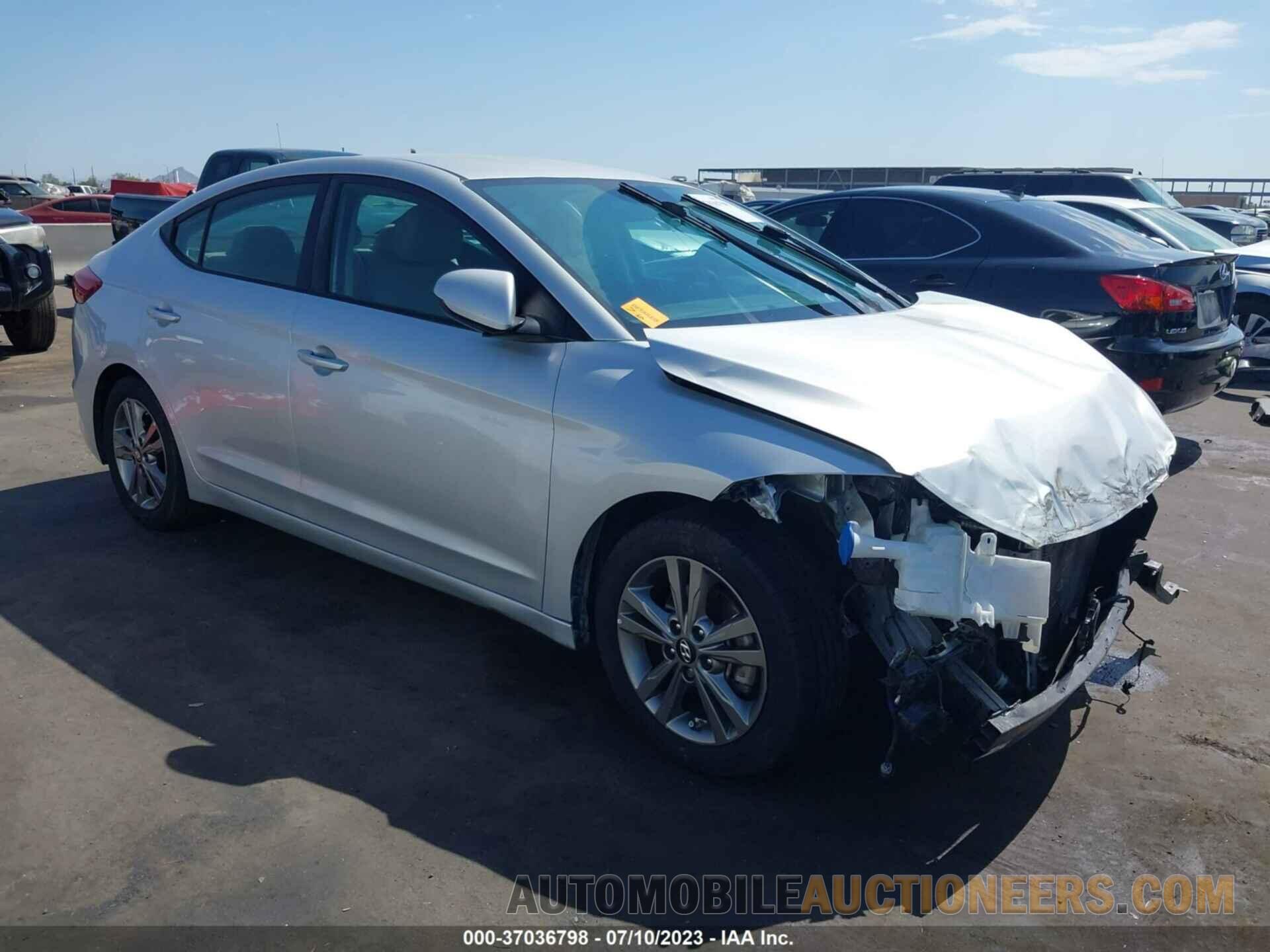 5NPD84LF6JH367569 HYUNDAI ELANTRA 2018