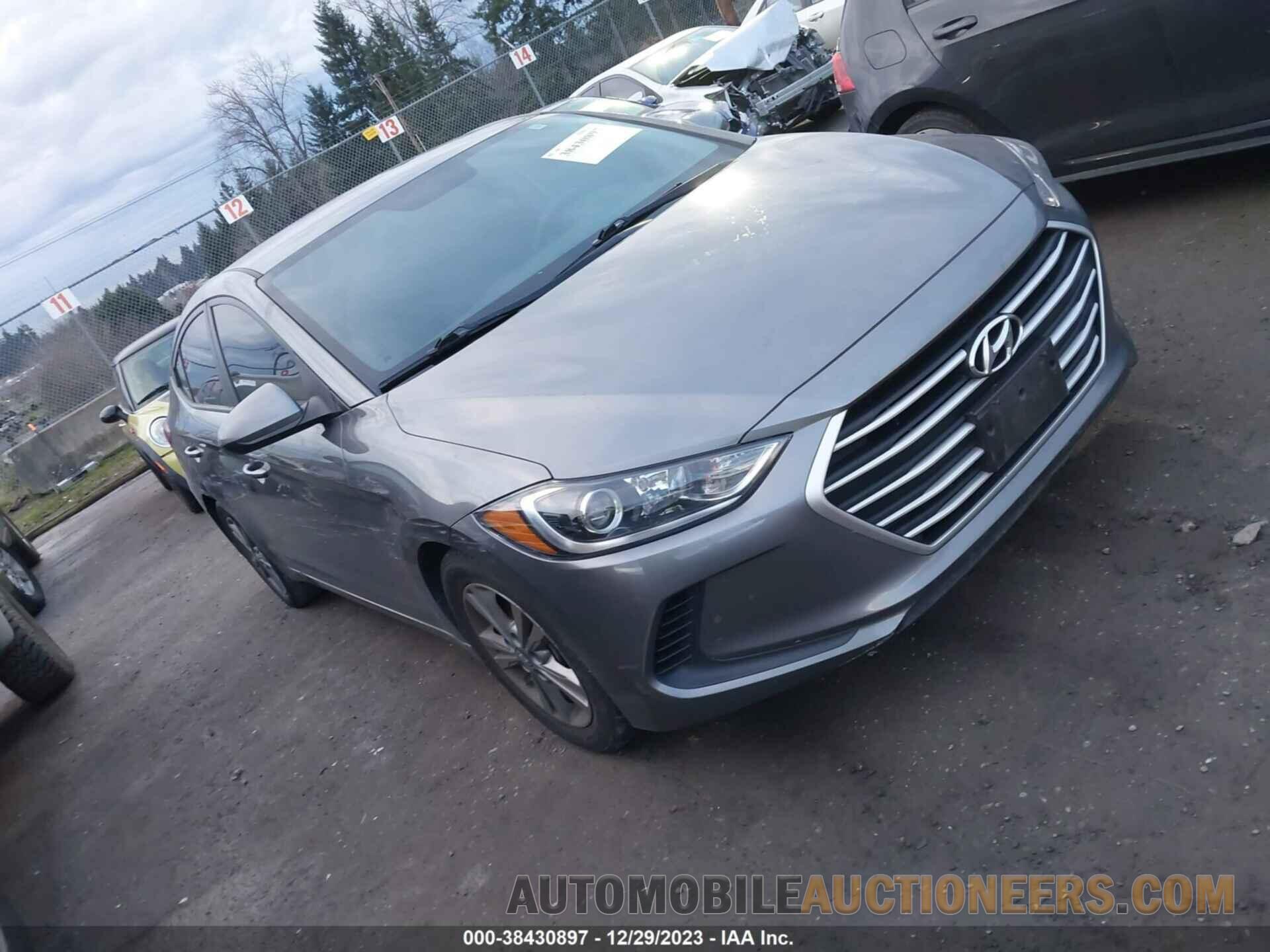 5NPD84LF6JH367622 HYUNDAI ELANTRA 2018