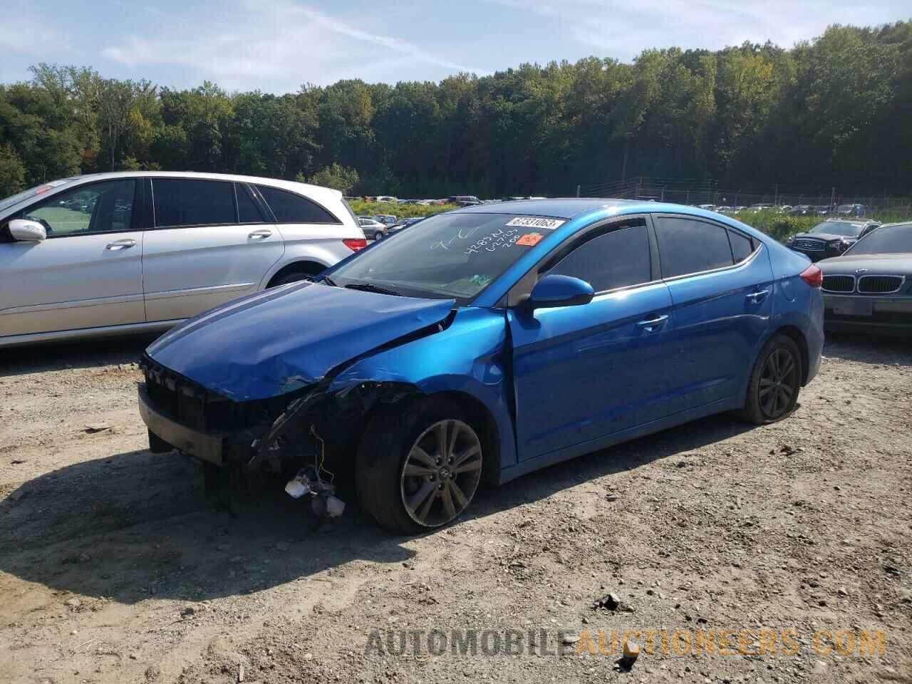 5NPD84LF6JH367877 HYUNDAI ELANTRA 2018