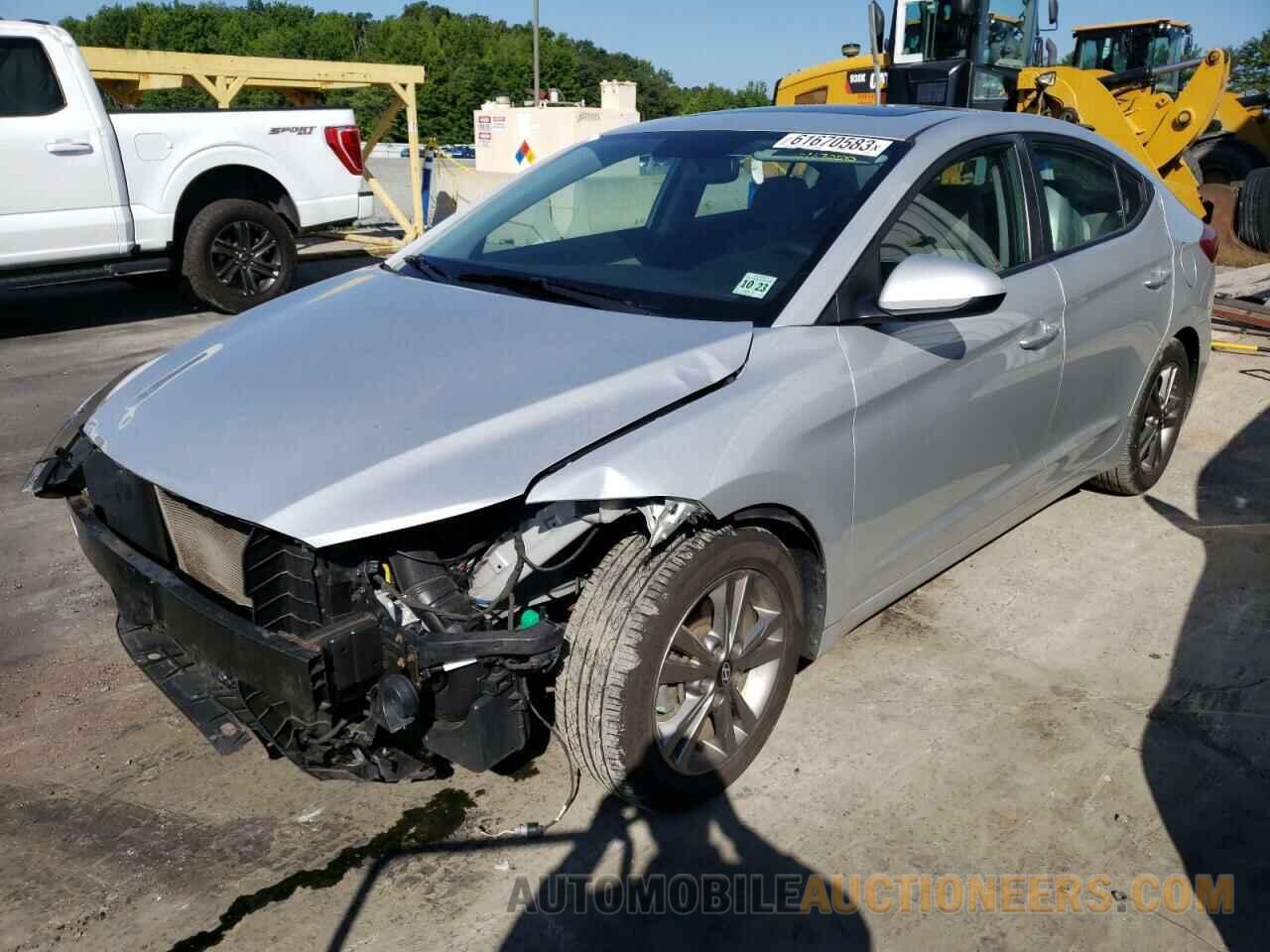 5NPD84LF6JH368611 HYUNDAI ELANTRA 2018