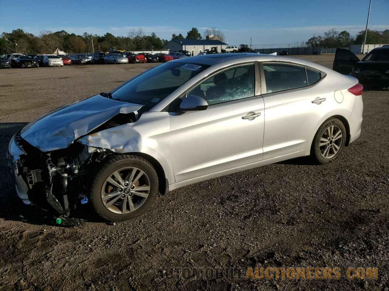 5NPD84LF6JH370617 HYUNDAI ELANTRA 2018