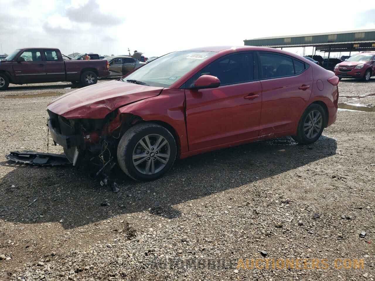 5NPD84LF6JH371315 HYUNDAI ELANTRA 2018