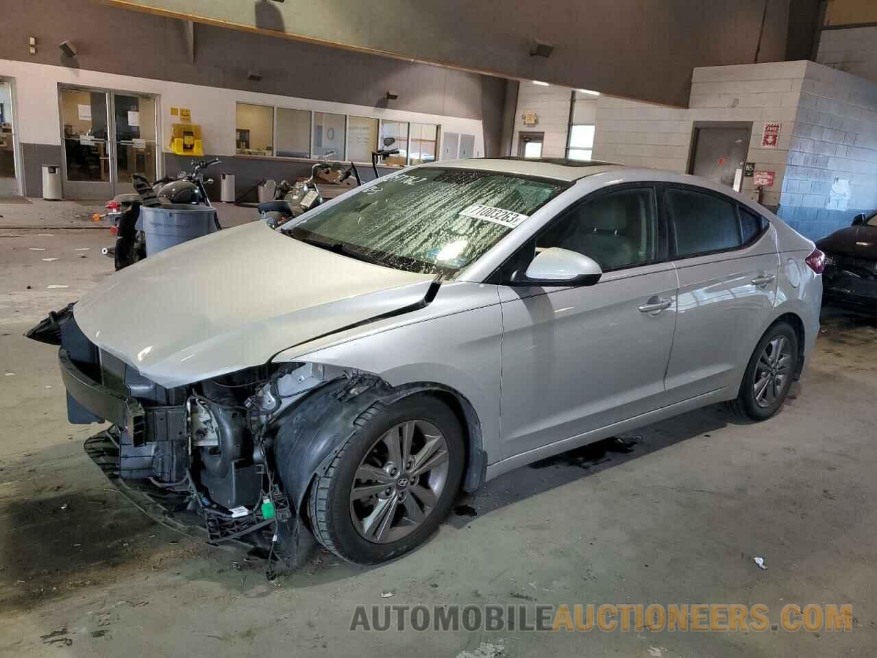 5NPD84LF6JH374229 HYUNDAI ELANTRA 2018