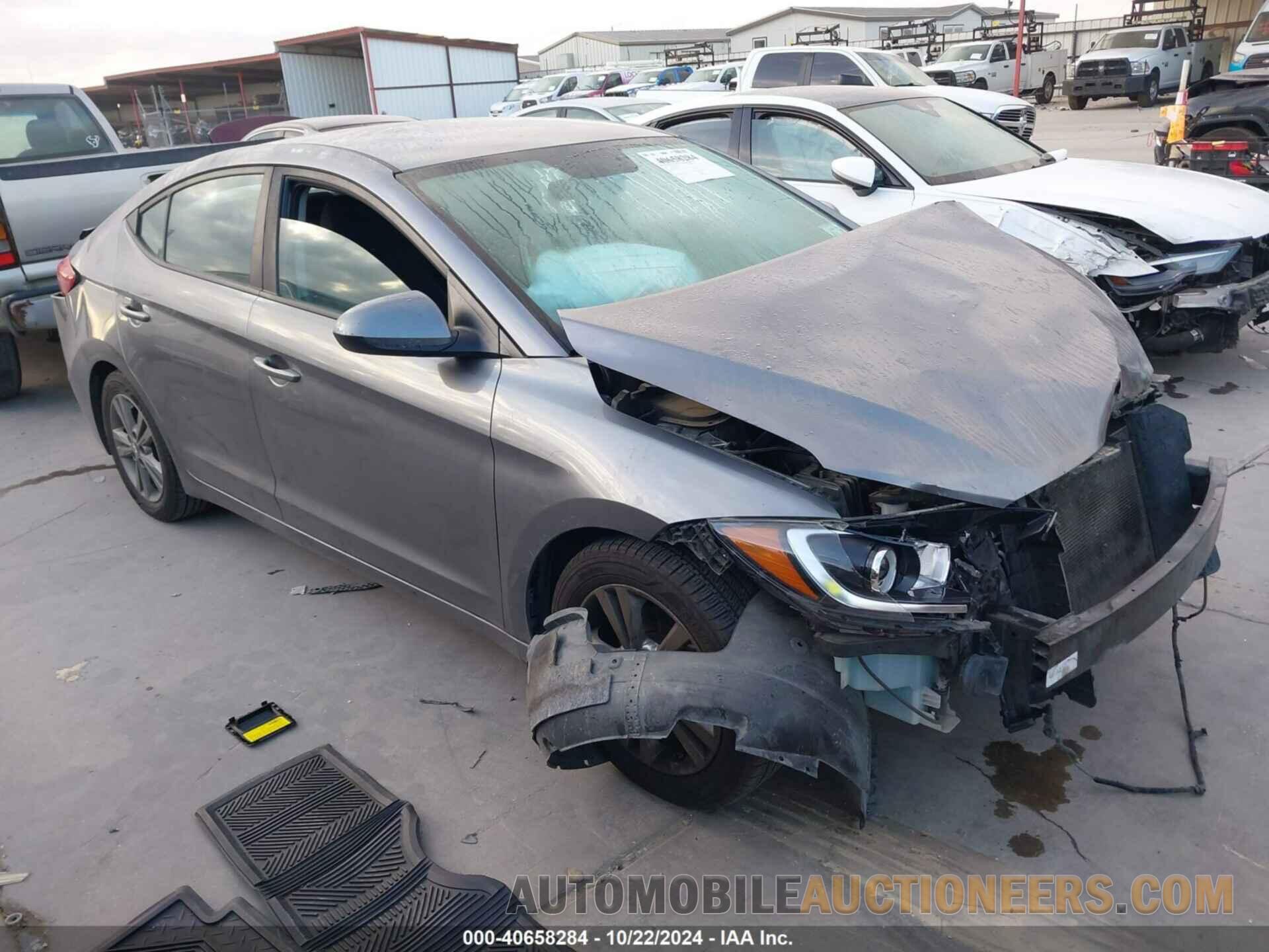 5NPD84LF6JH374702 HYUNDAI ELANTRA 2018