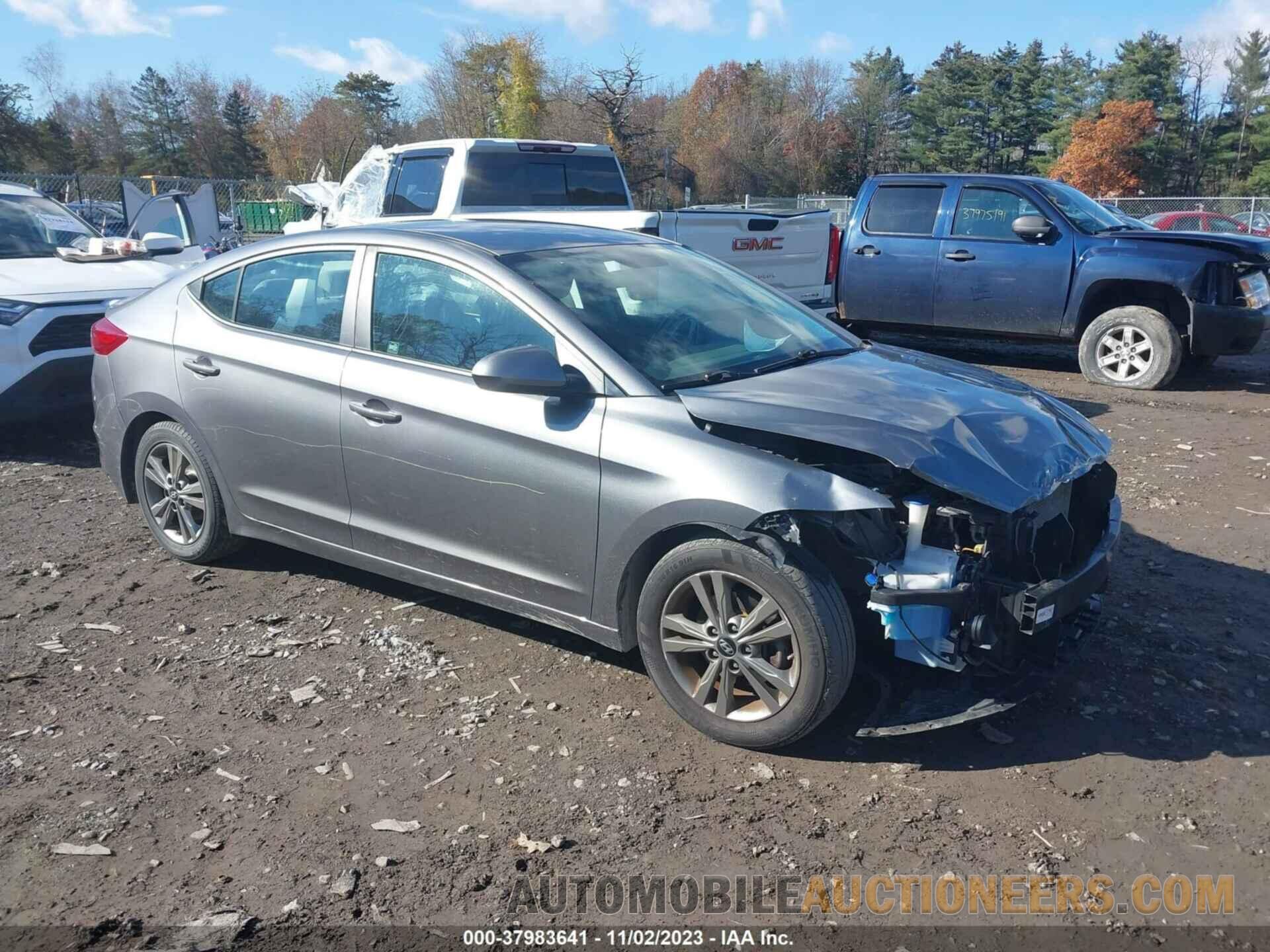 5NPD84LF6JH375820 HYUNDAI ELANTRA 2018