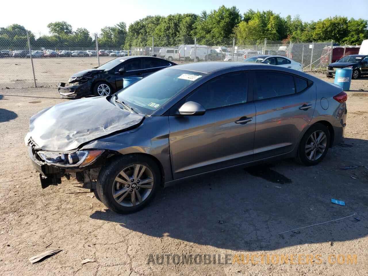 5NPD84LF6JH375834 HYUNDAI ELANTRA 2018