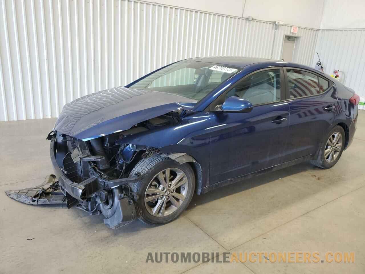 5NPD84LF6JH375848 HYUNDAI ELANTRA 2018