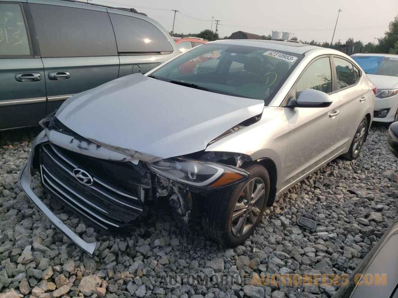 5NPD84LF6JH376109 HYUNDAI ELANTRA 2018