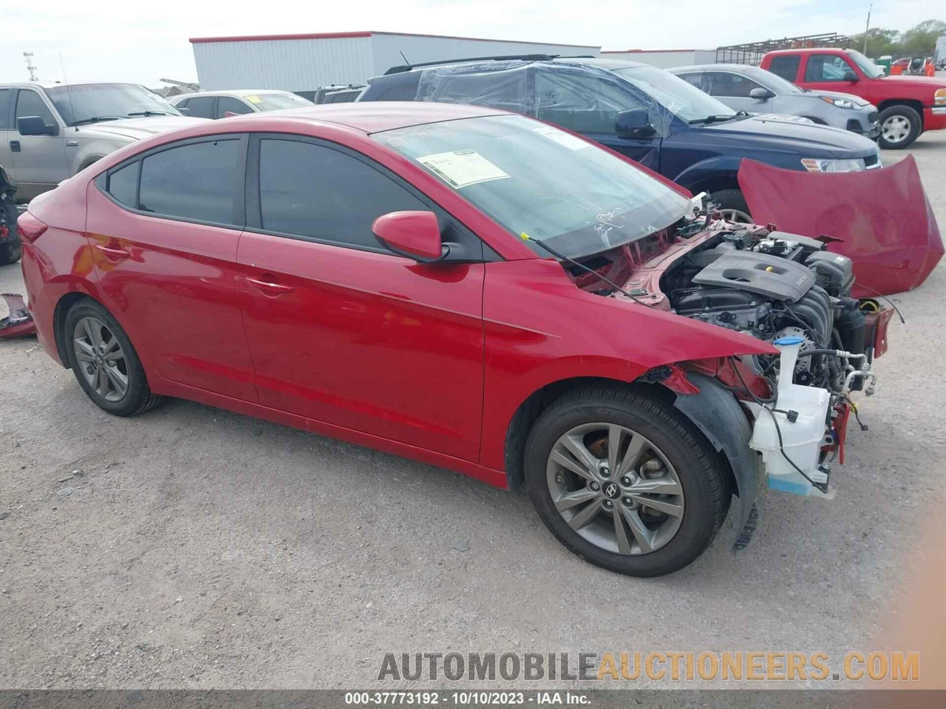 5NPD84LF6JH376269 HYUNDAI ELANTRA 2018