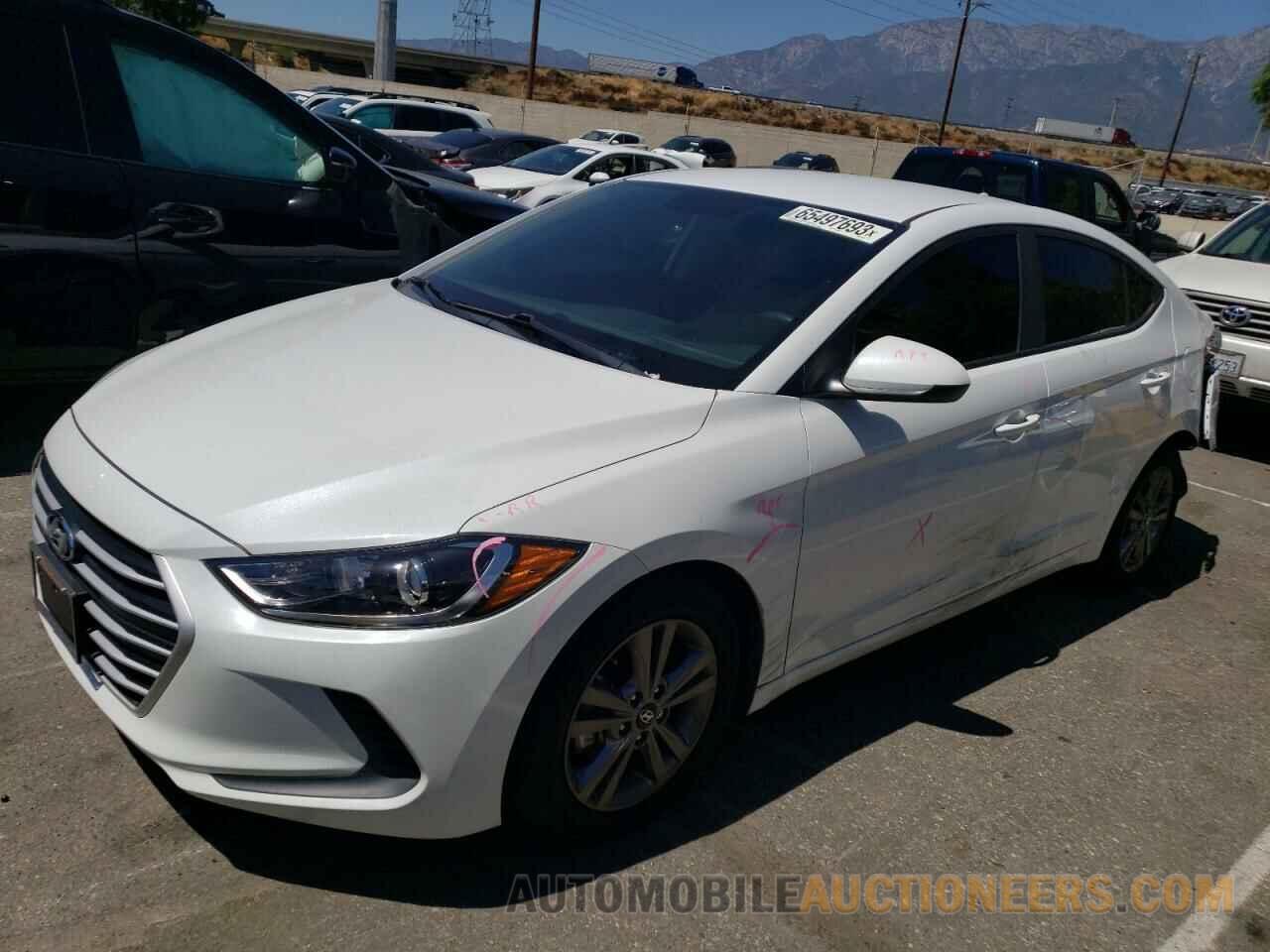 5NPD84LF6JH377745 HYUNDAI ELANTRA 2018