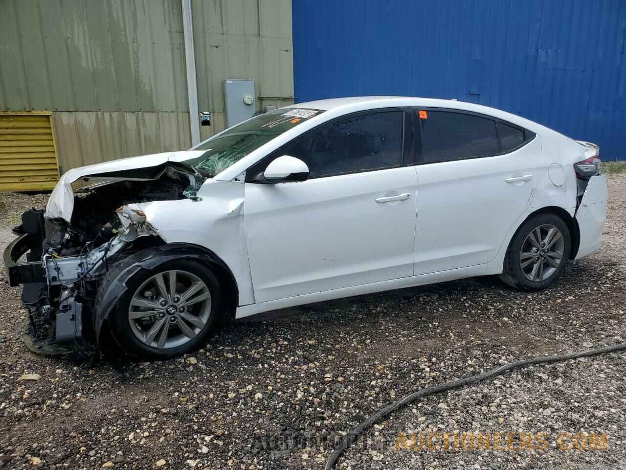 5NPD84LF6JH378961 HYUNDAI ELANTRA 2018