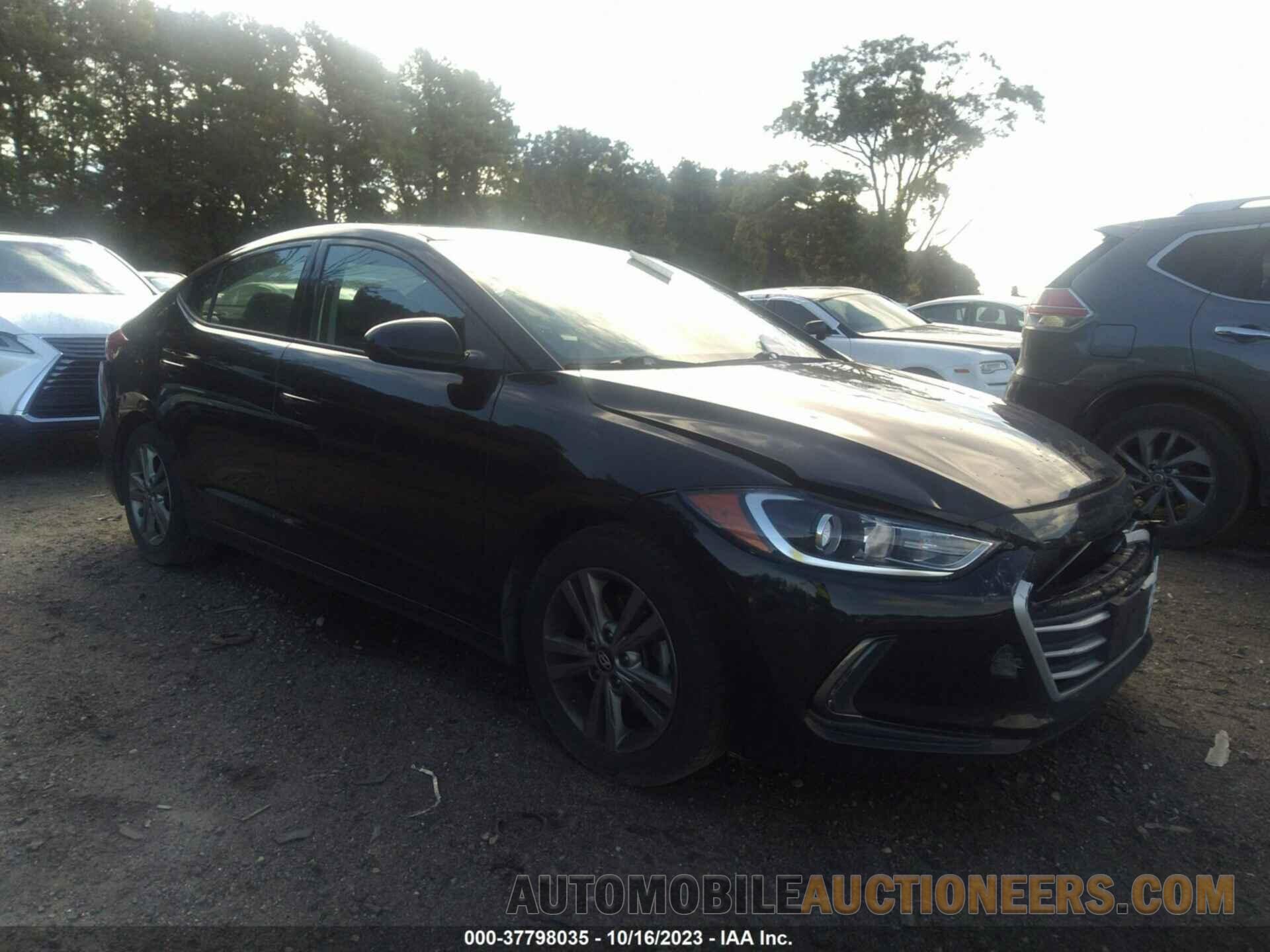 5NPD84LF6JH379608 HYUNDAI ELANTRA 2018