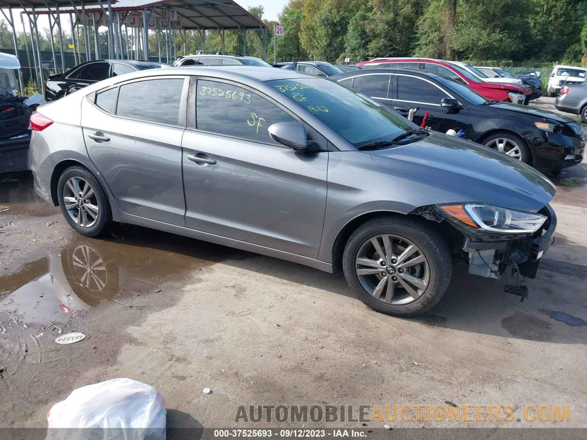 5NPD84LF6JH379849 HYUNDAI ELANTRA 2018