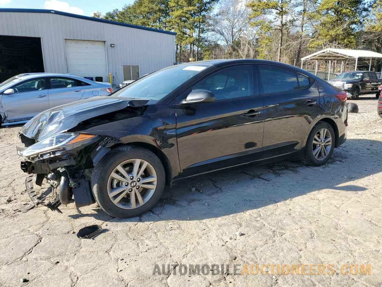 5NPD84LF6JH383108 HYUNDAI ELANTRA 2018