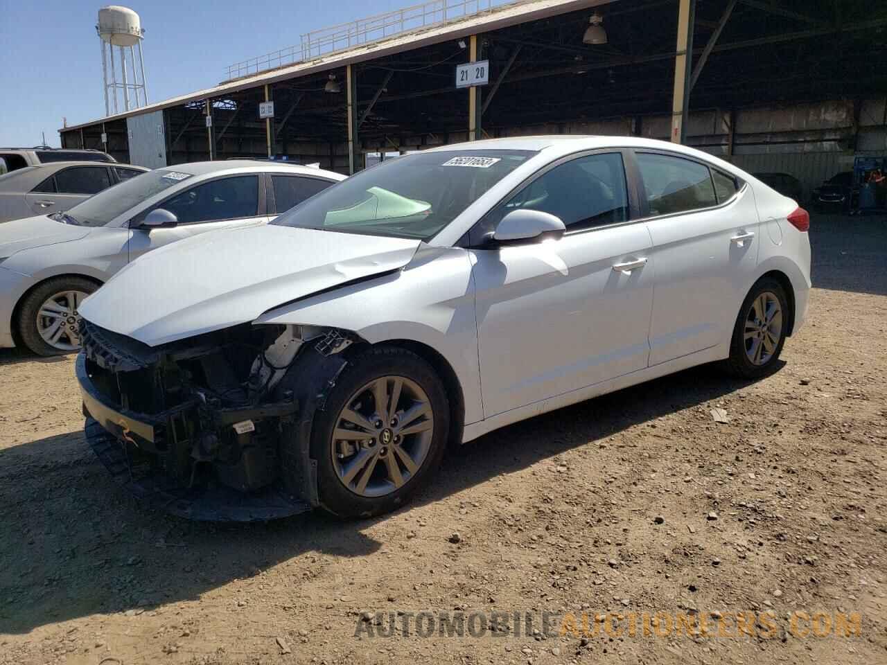 5NPD84LF6JH384145 HYUNDAI ELANTRA 2018