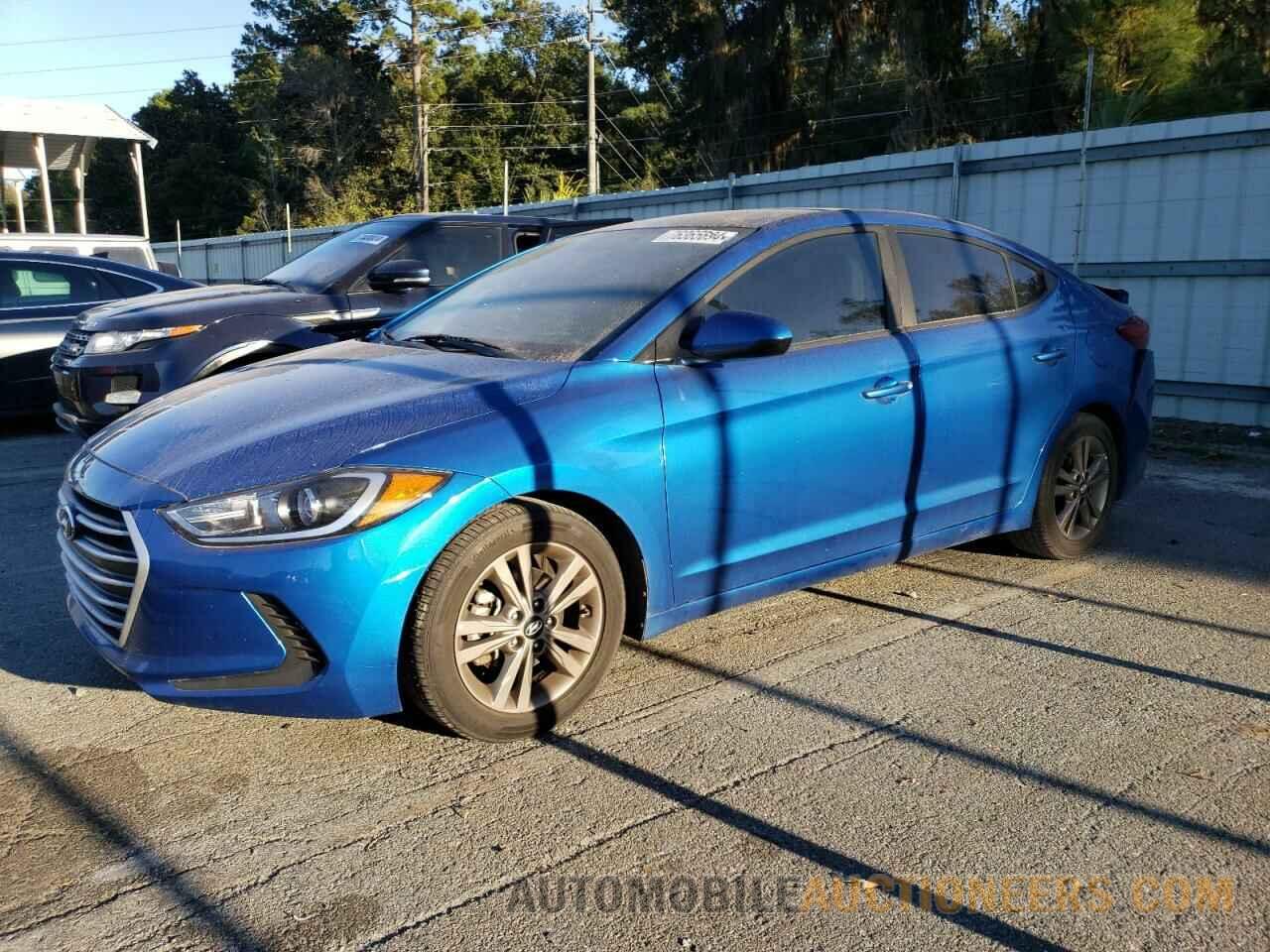 5NPD84LF6JH384596 HYUNDAI ELANTRA 2018